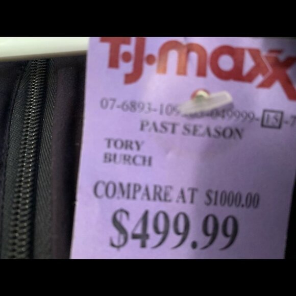 Gorgeous floor length Tory Burch gown - Picture 7 of 7